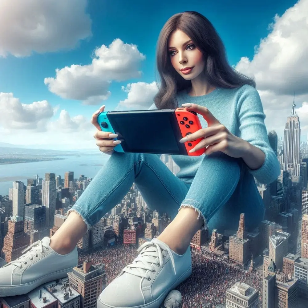 Giantess 10 [AI Generated] - page174