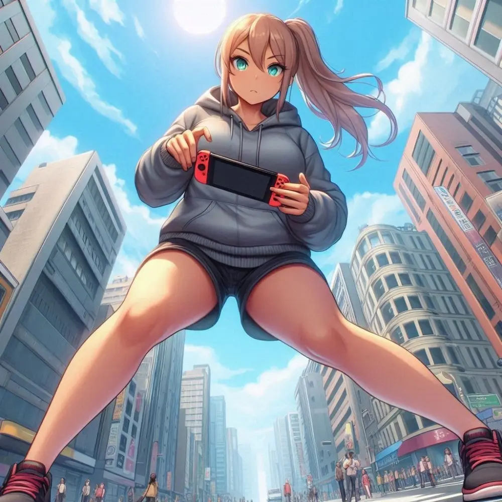 Giantess 10 [AI Generated] - page175