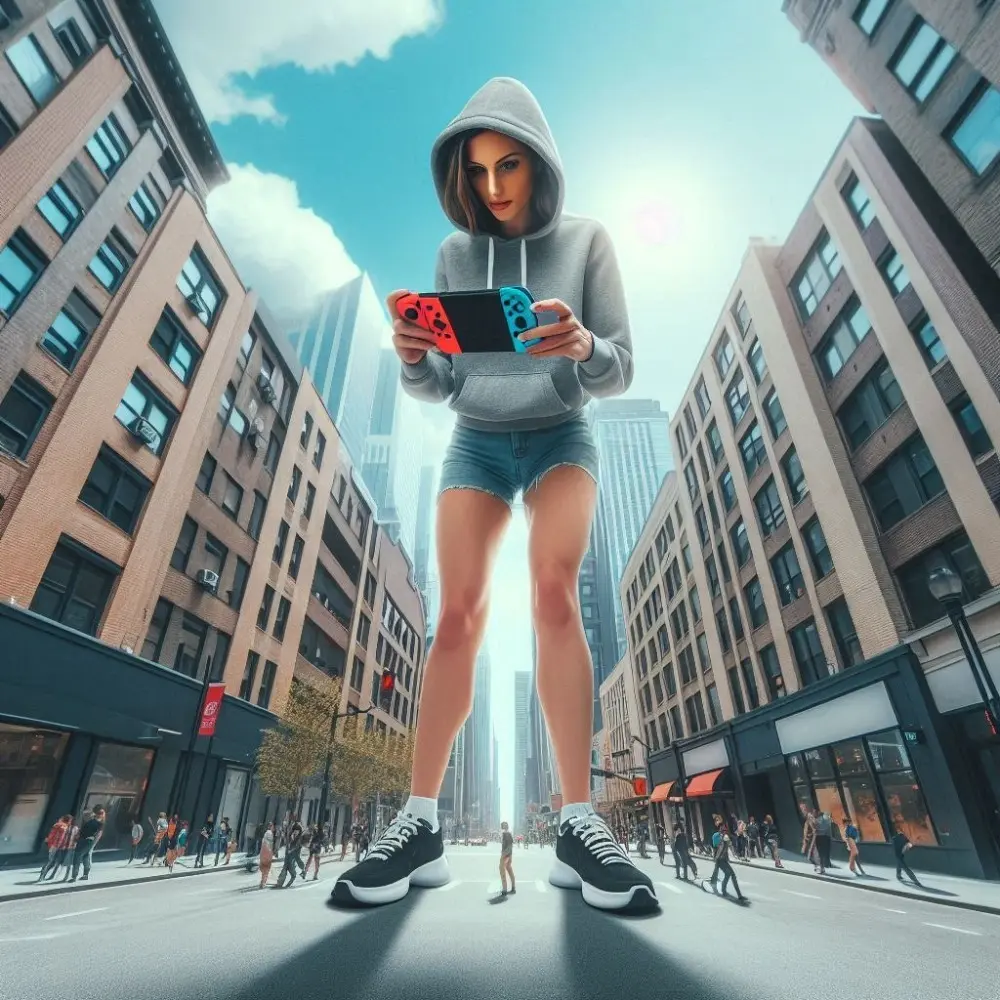 Giantess 10 [AI Generated] - page176