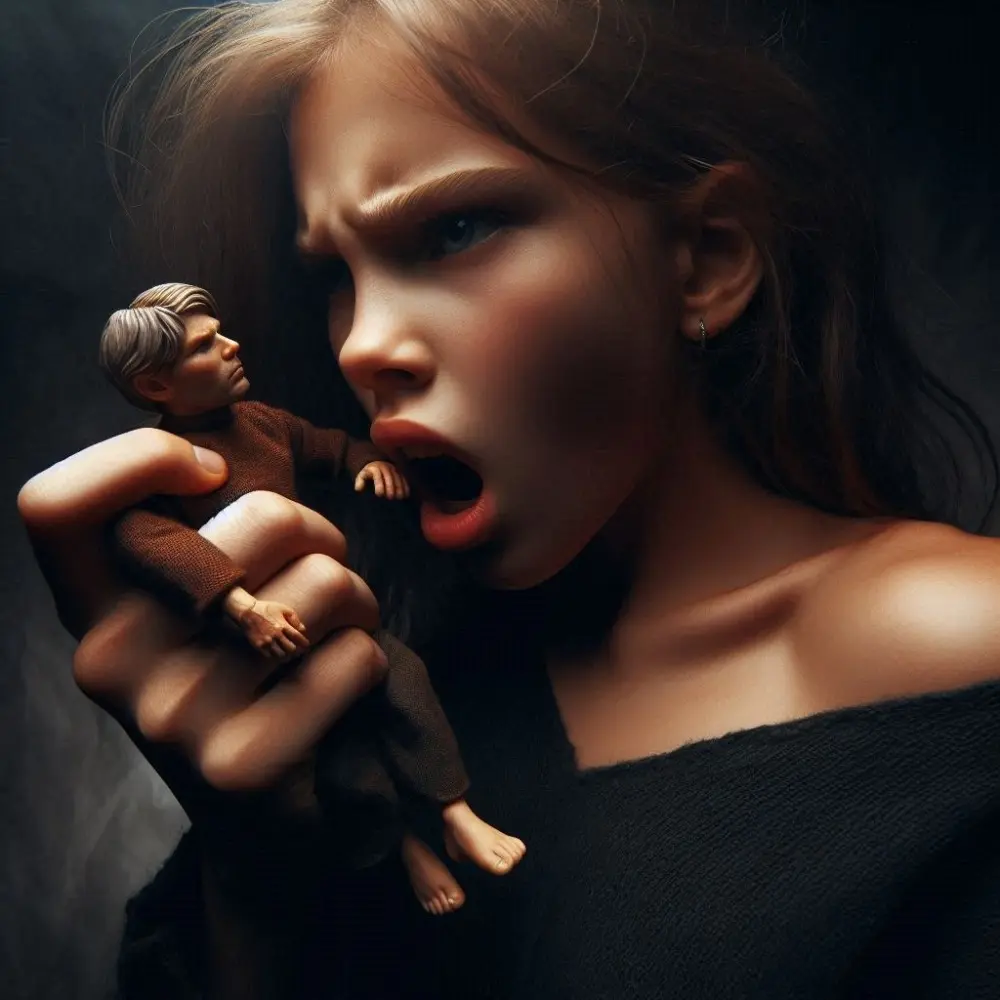 Giantess 10 [AI Generated] - page177