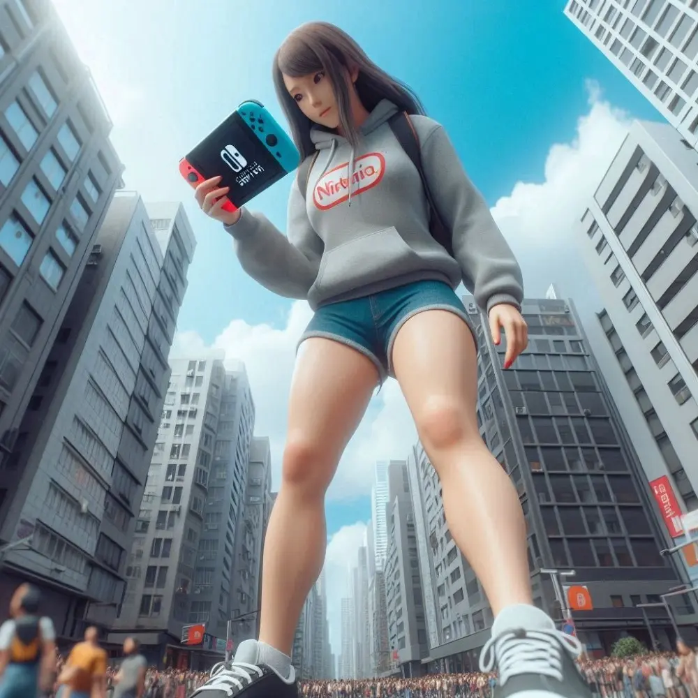 Giantess 10 [AI Generated] - page183