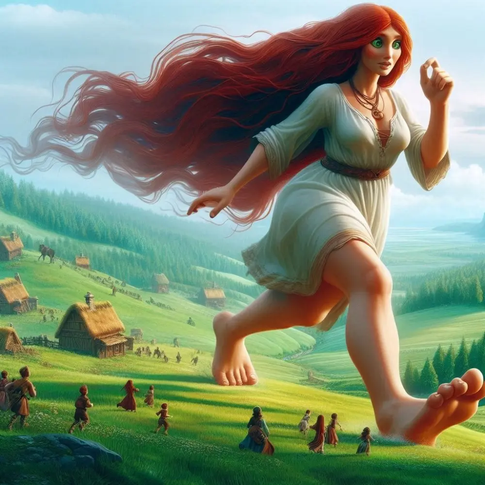 Giantess 10 [AI Generated] - page189