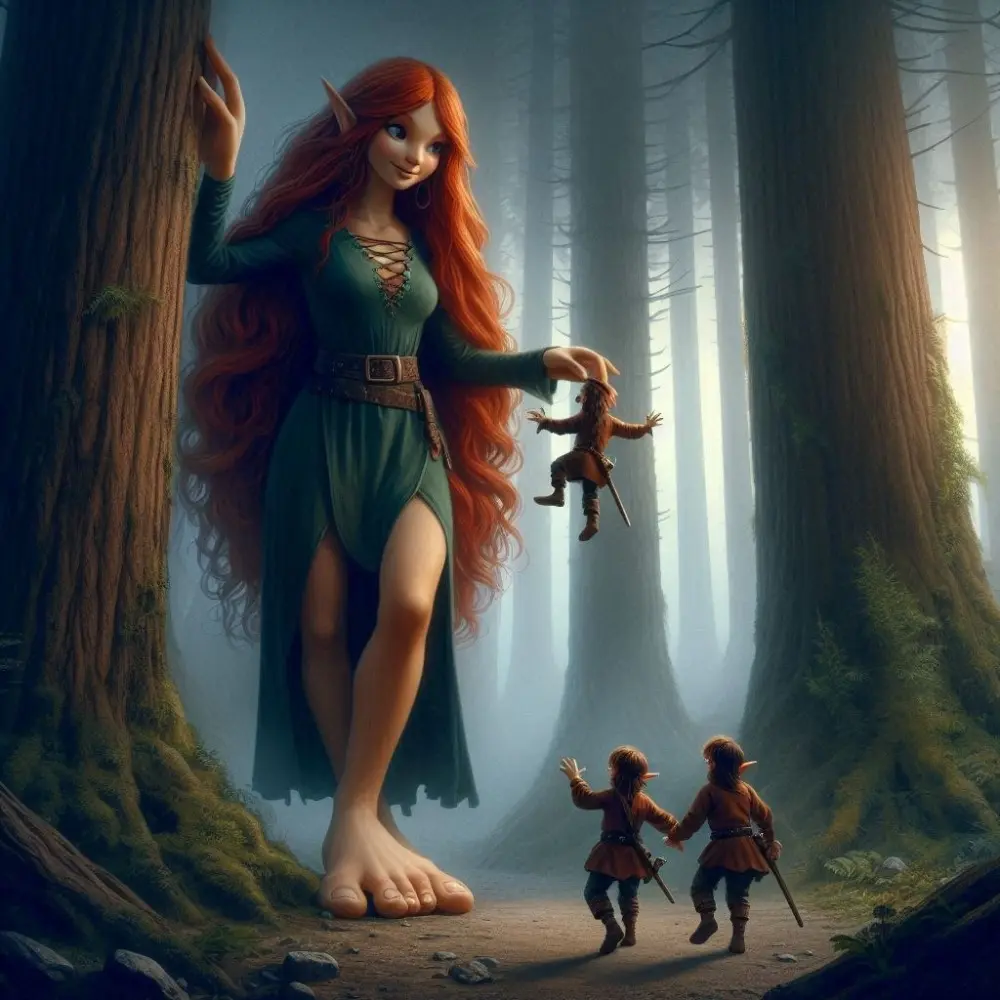 Giantess 10 [AI Generated] - page191