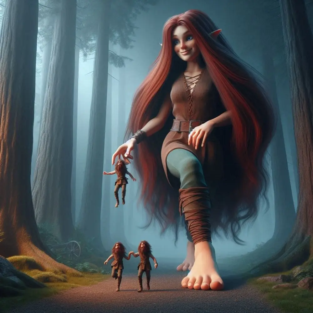 Giantess 10 [AI Generated] - page192