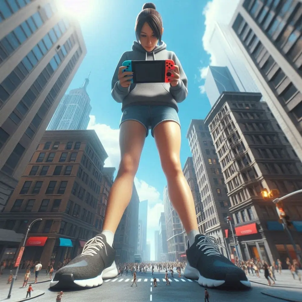 Giantess 10 [AI Generated] - page194