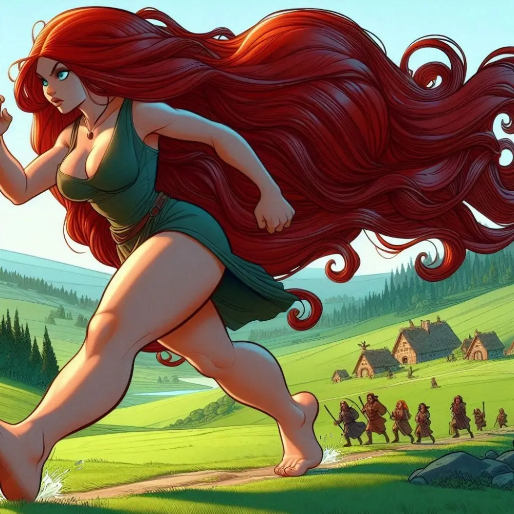 Giantess 10 [AI Generated] - page195