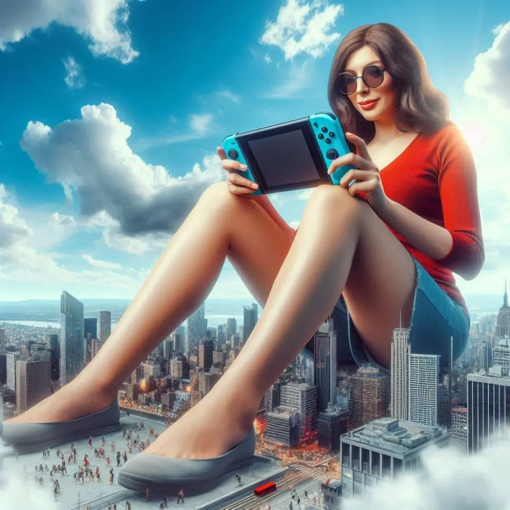 Giantess 10 [AI Generated] - page196