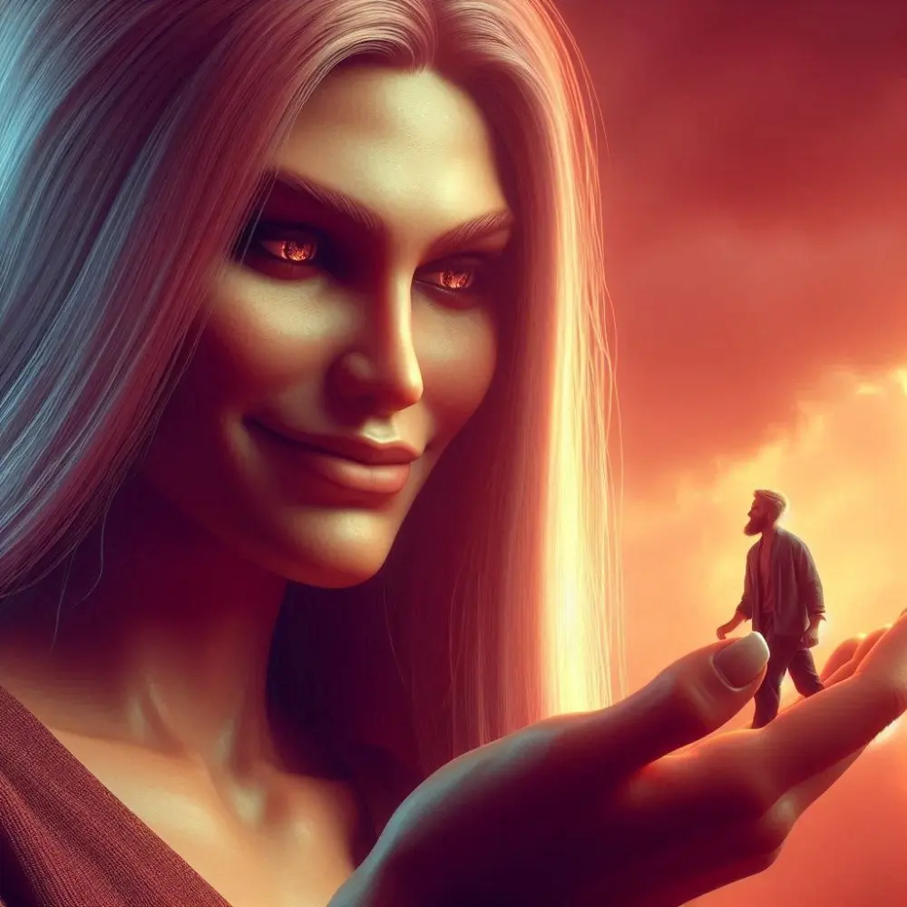 Giantess 10 [AI Generated] - page197