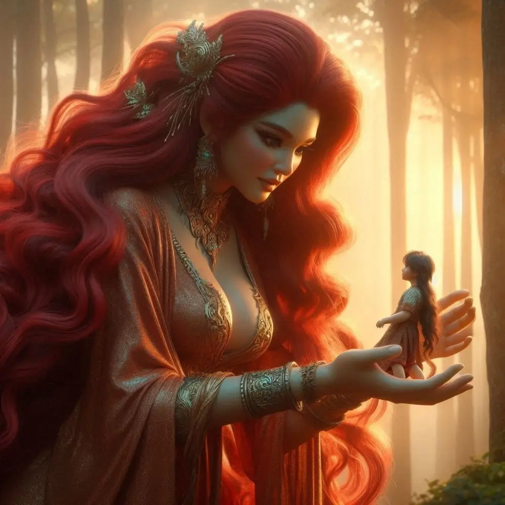 Giantess 10 [AI Generated] - page198