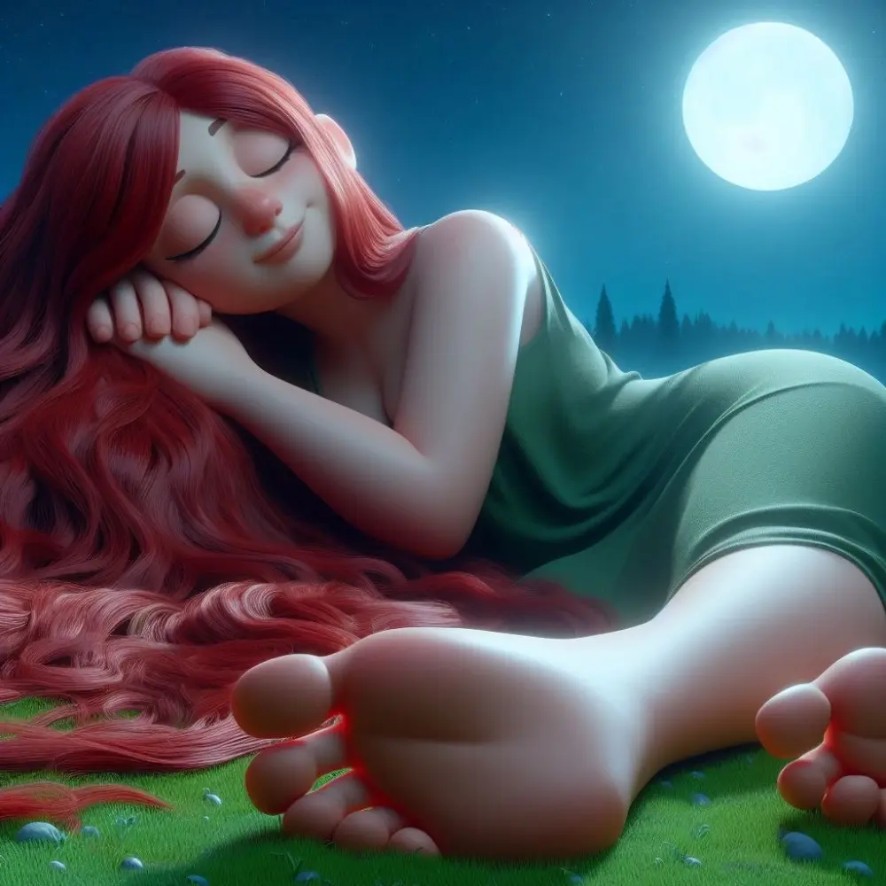 Giantess 10 [AI Generated] - page200