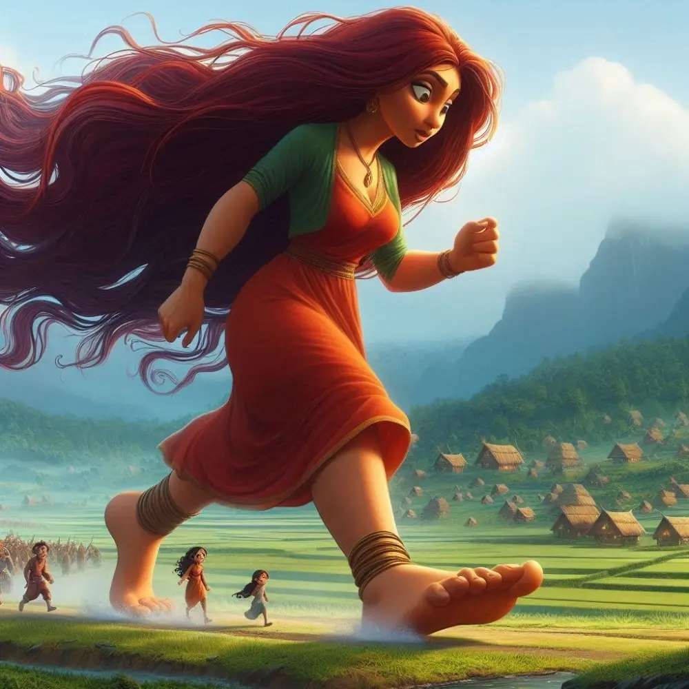 Giantess 10 [AI Generated] - page203