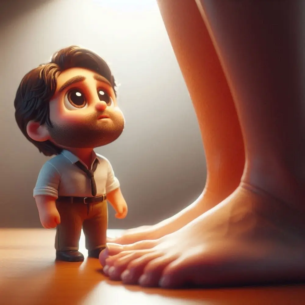 Giantess 10 [AI Generated] - page204