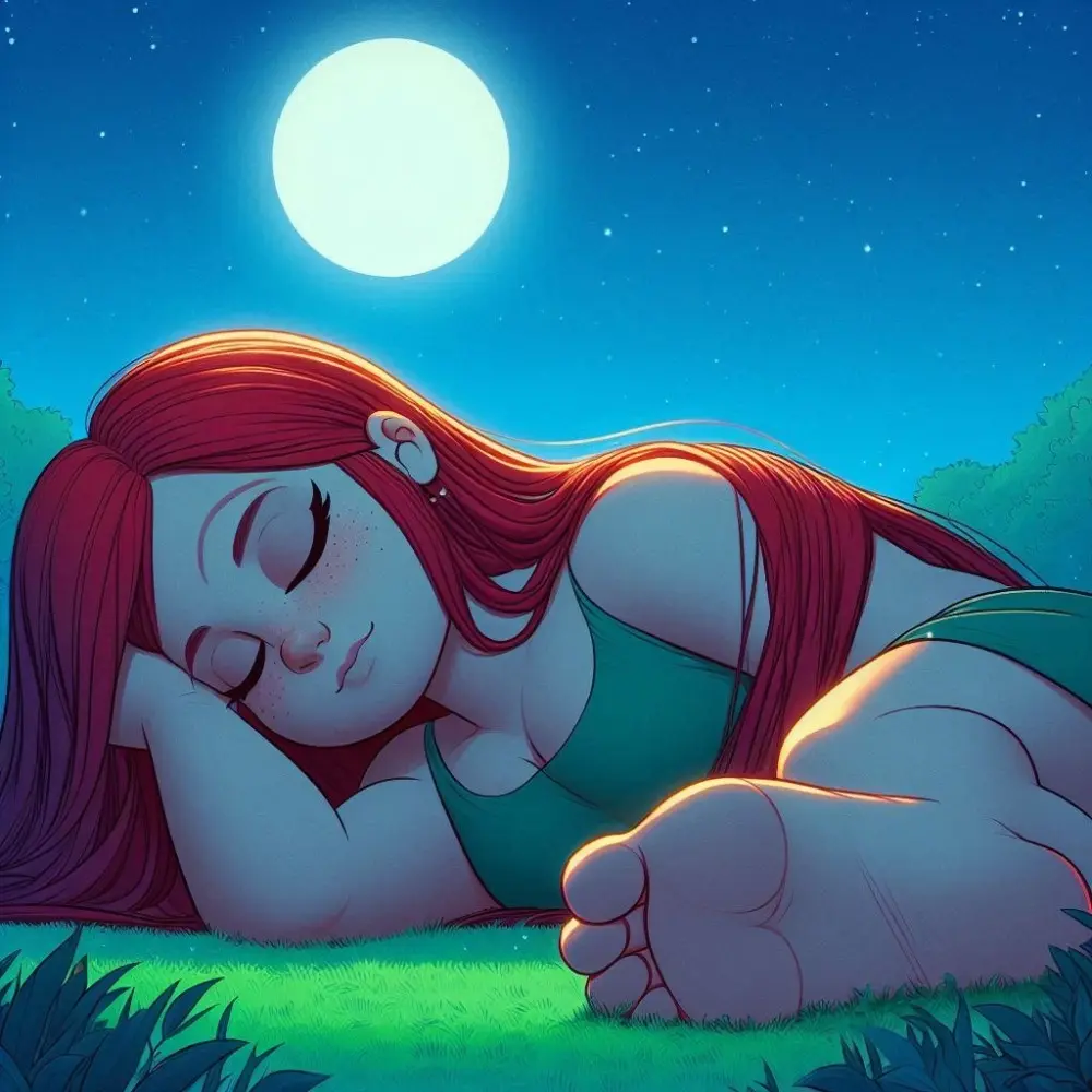 Giantess 10 [AI Generated] - page209