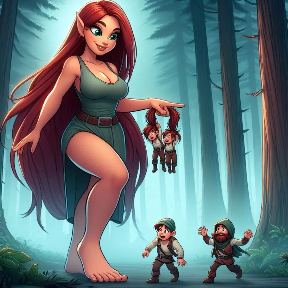 Giantess 10 [AI Generated] - page21