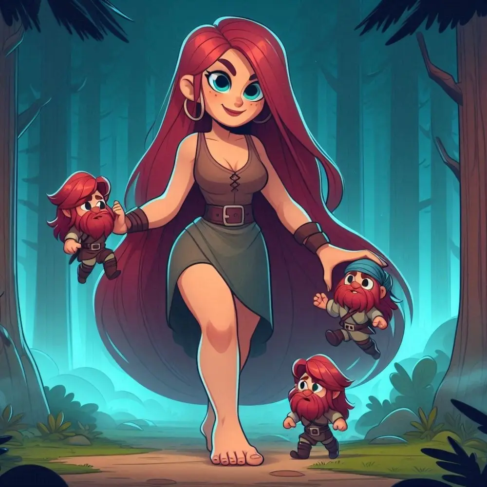 Giantess 10 [AI Generated] - page210