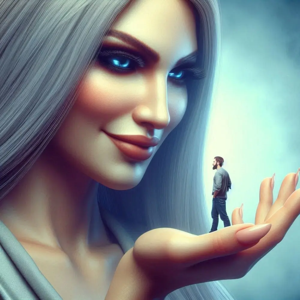 Giantess 10 [AI Generated] - page212