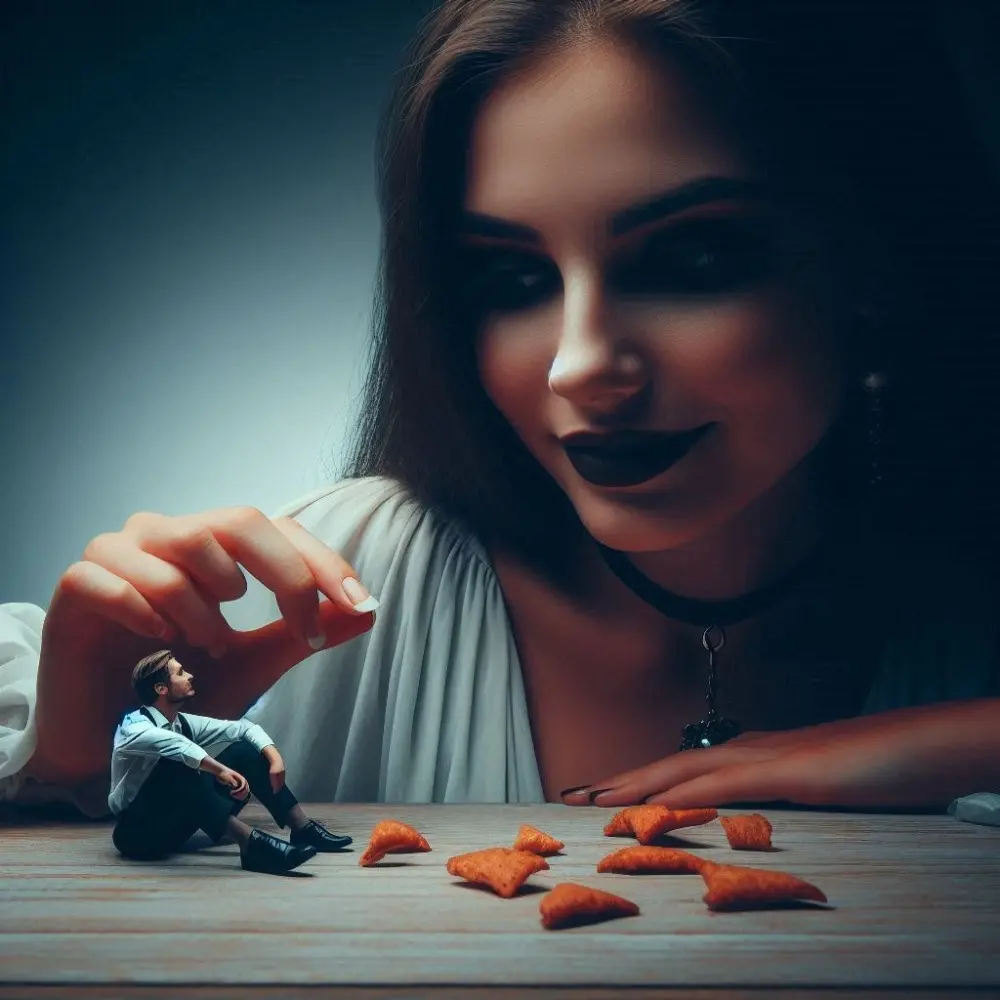 Giantess 10 [AI Generated] - page214