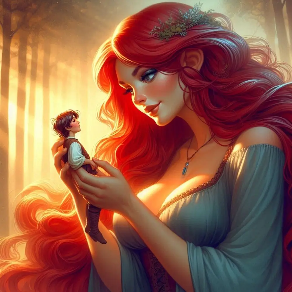 Giantess 10 [AI Generated] - page215