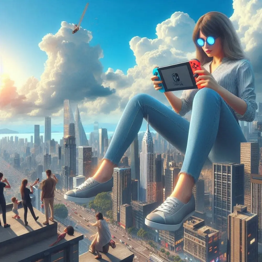 Giantess 10 [AI Generated] - page218