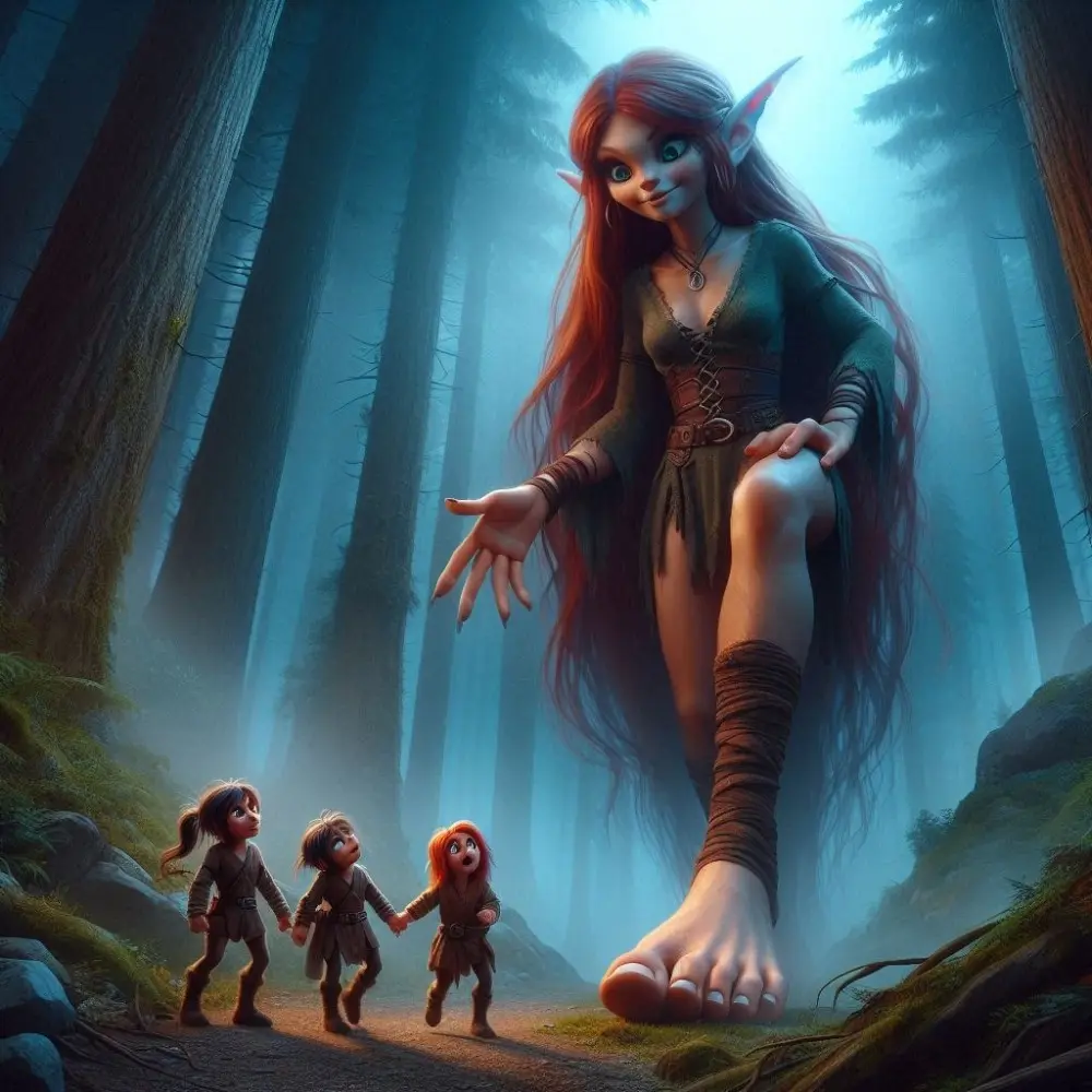 Giantess 10 [AI Generated] - page22