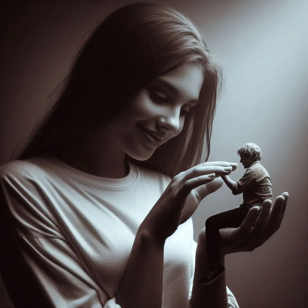 Giantess 10 [AI Generated] - page220