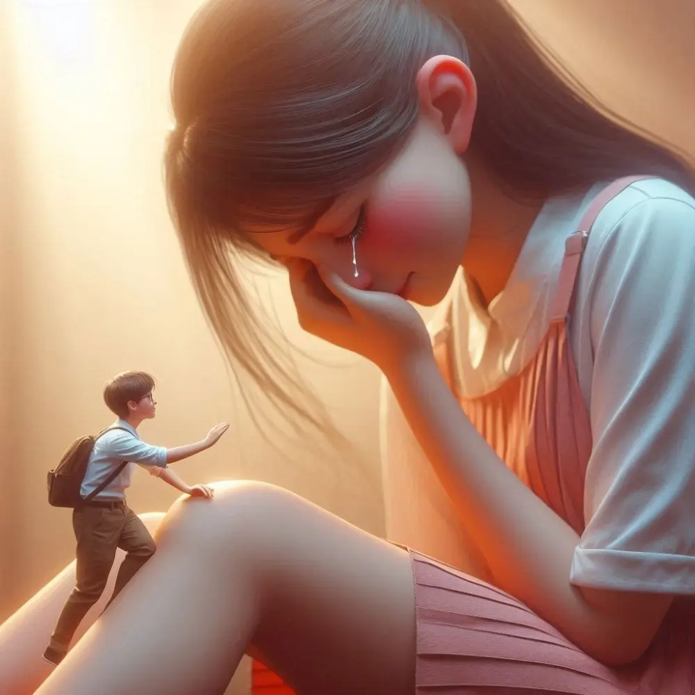 Giantess 10 [AI Generated] - page221