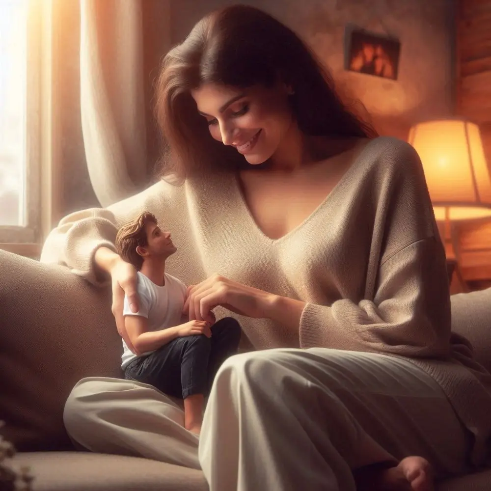 Giantess 10 [AI Generated] - page222