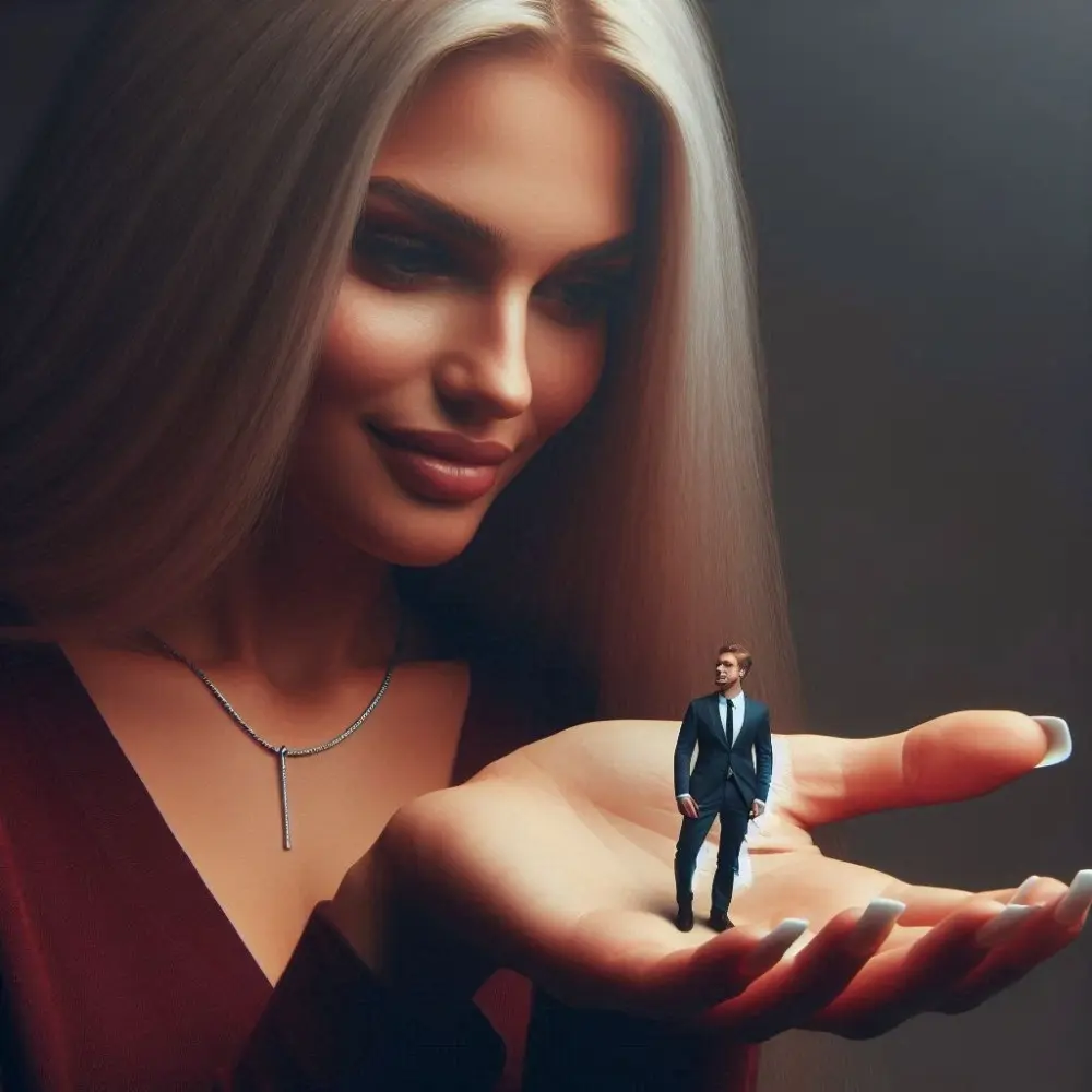 Giantess 10 [AI Generated] - page223