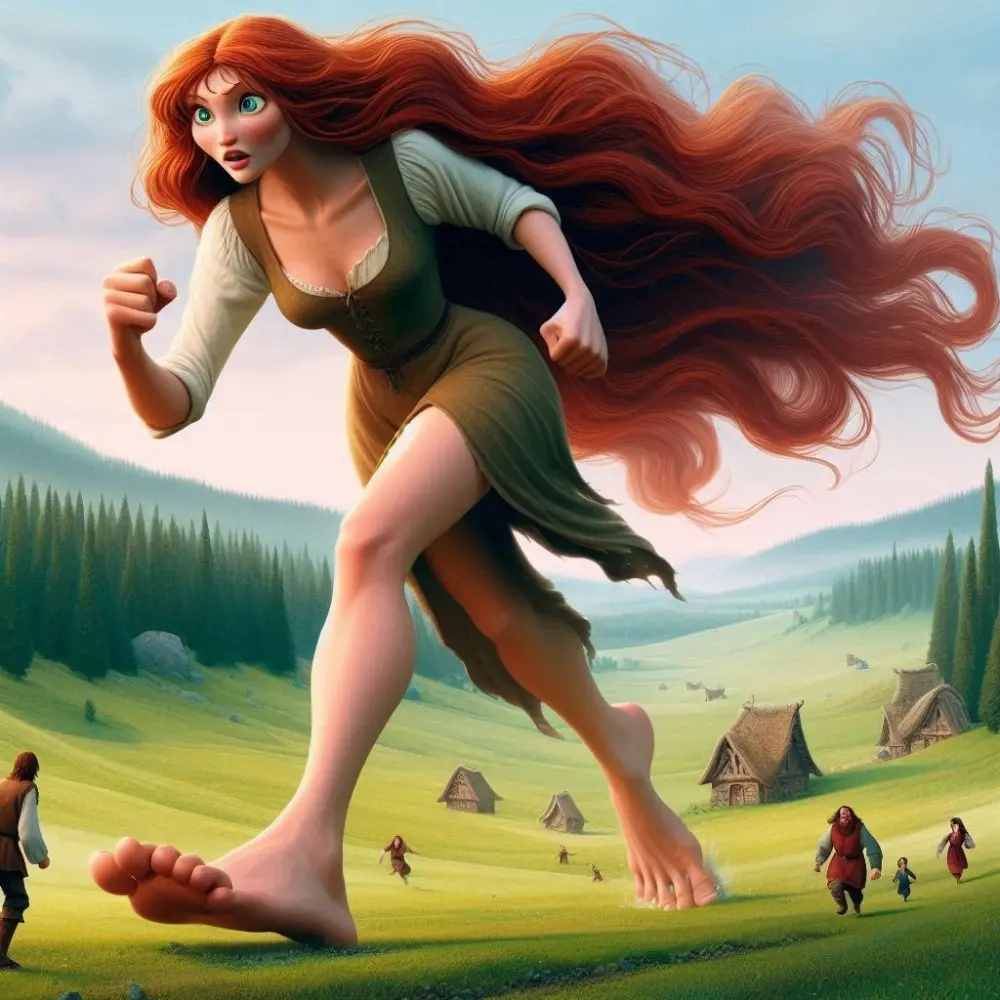 Giantess 10 [AI Generated] - page224