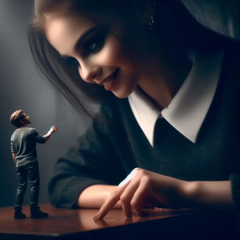 Giantess 10 [AI Generated] - page225