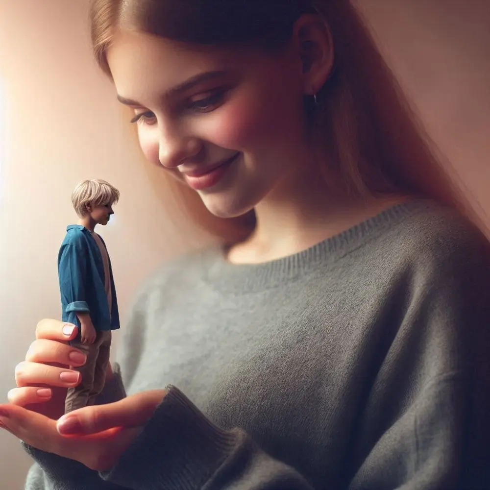 Giantess 10 [AI Generated] - page228