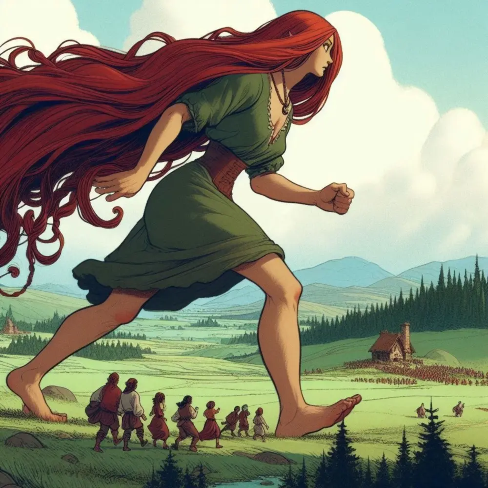 Giantess 10 [AI Generated] - page229