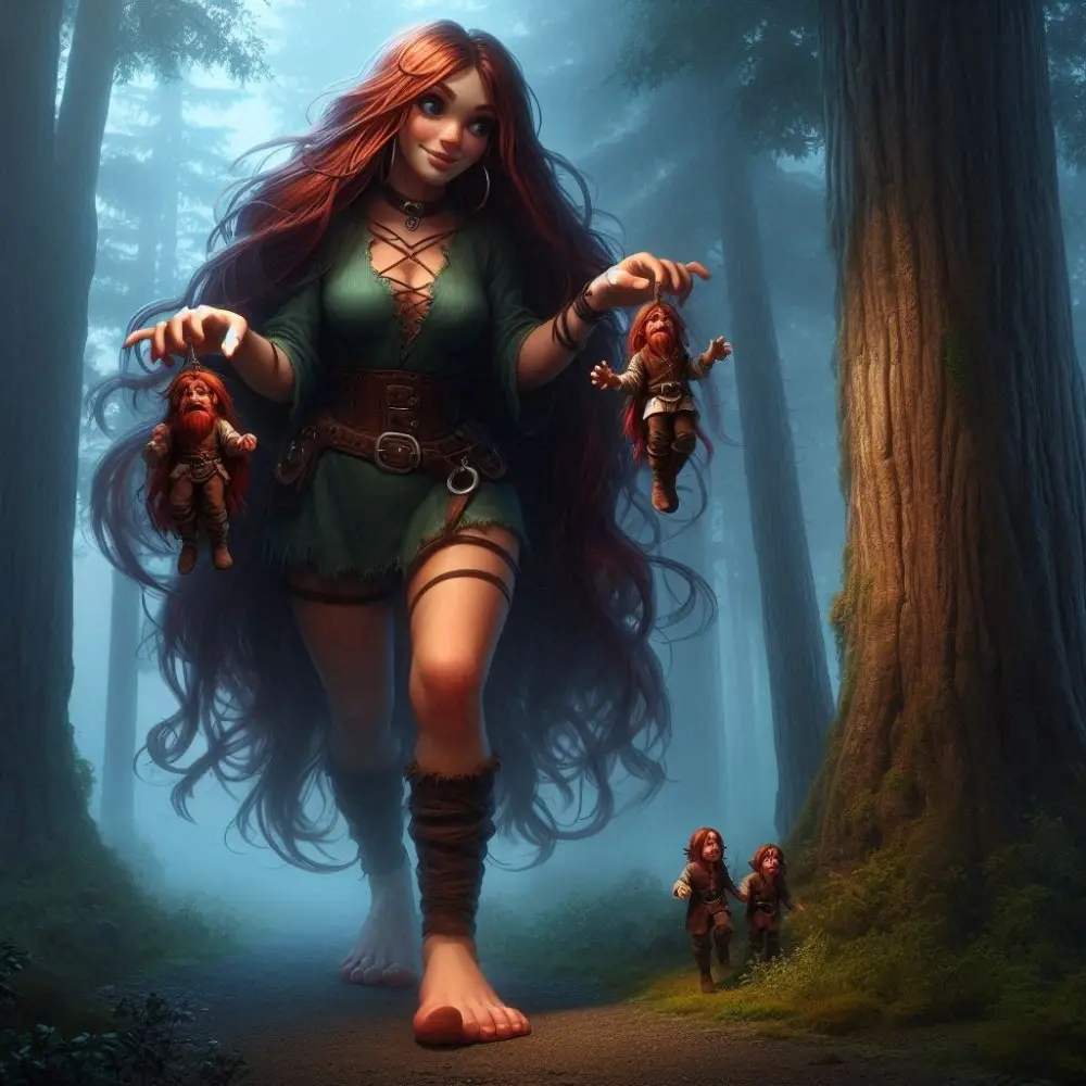 Giantess 10 [AI Generated] - page230