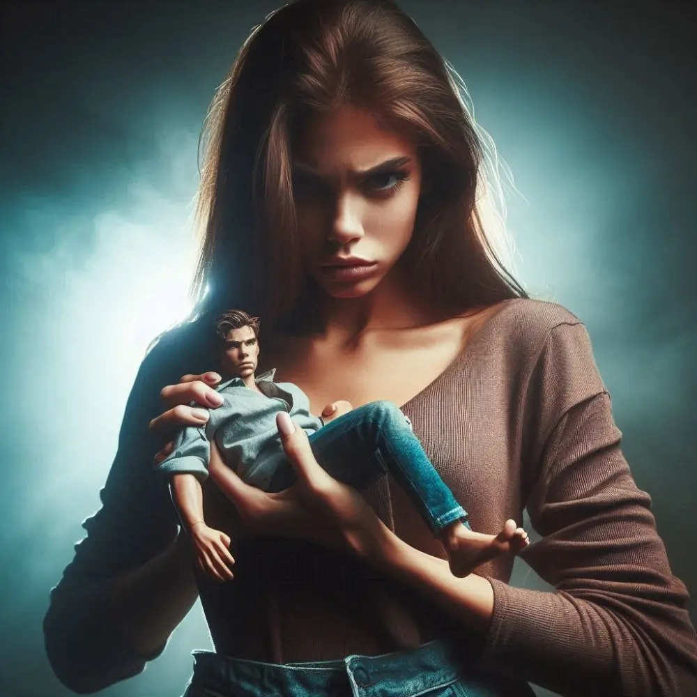 Giantess 10 [AI Generated] - page233