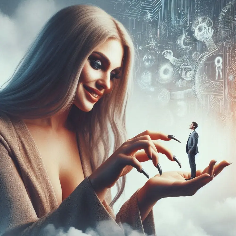 Giantess 10 [AI Generated] - page235