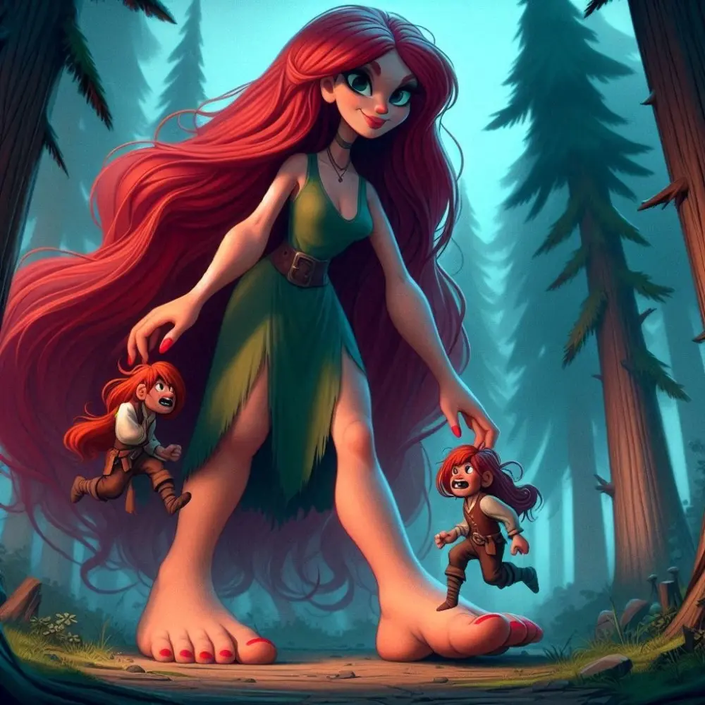 Giantess 10 [AI Generated] - page236