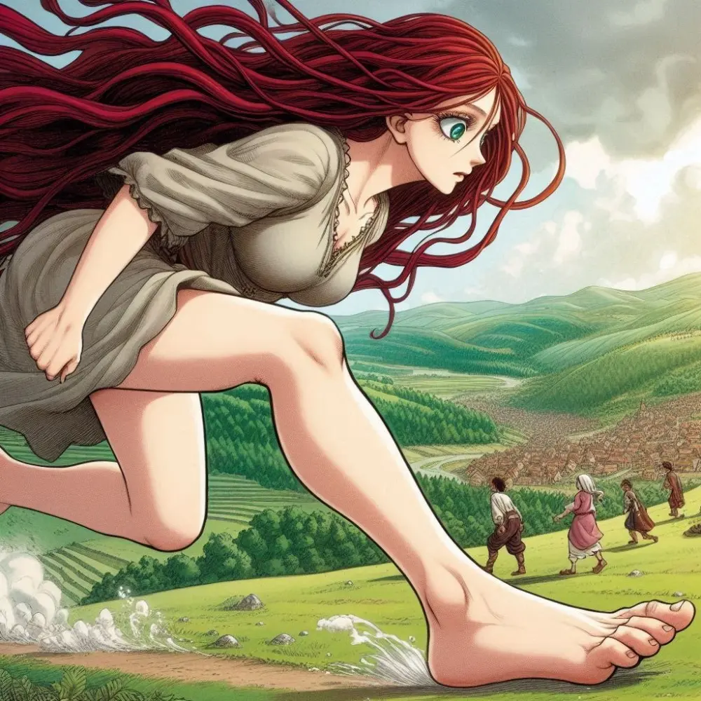 Giantess 10 [AI Generated] - page237