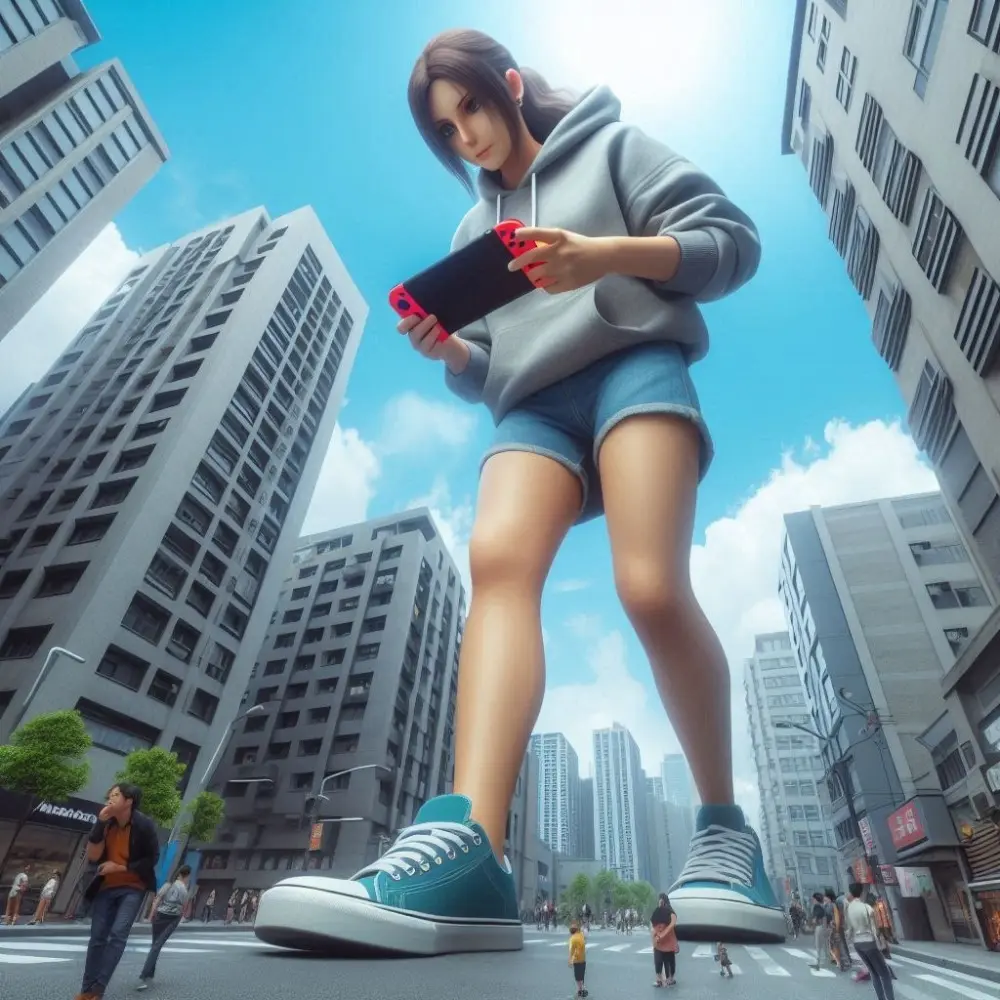 Giantess 10 [AI Generated] - page238