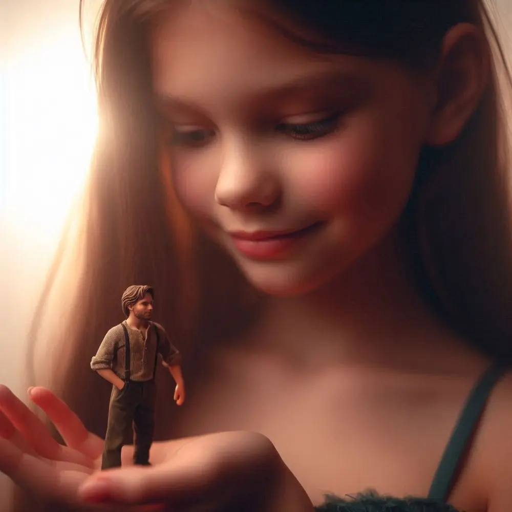 Giantess 10 [AI Generated] - page24