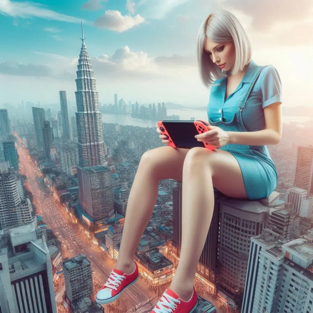 Giantess 10 [AI Generated] - page240