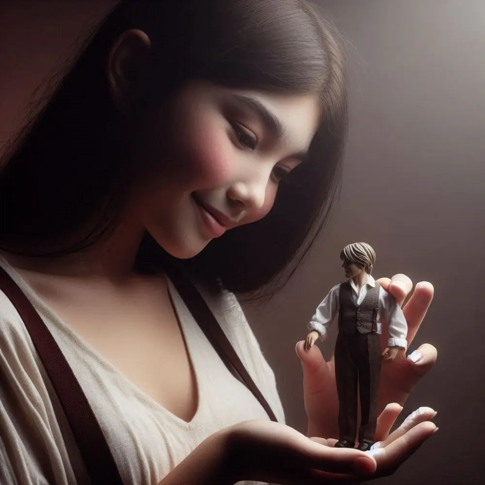 Giantess 10 [AI Generated] - page241