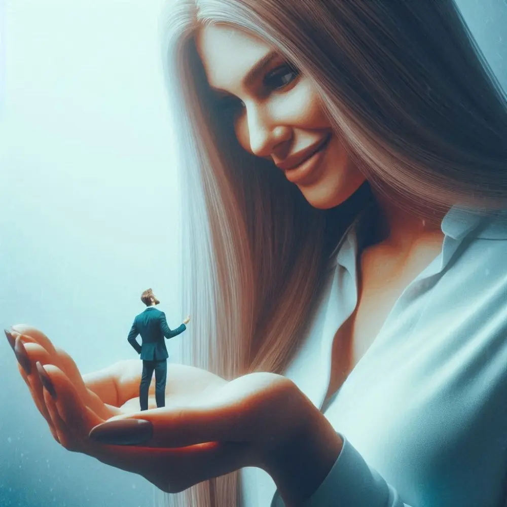 Giantess 10 [AI Generated] - page243