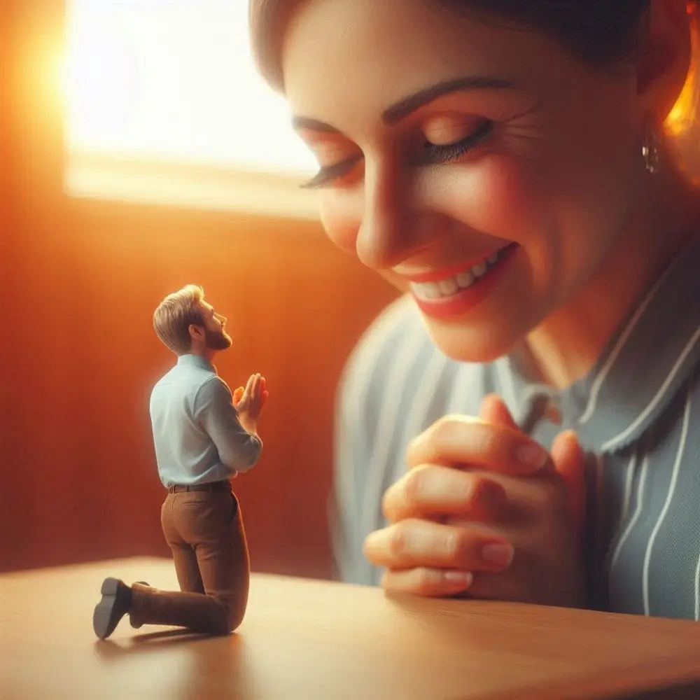 Giantess 10 [AI Generated] - page246