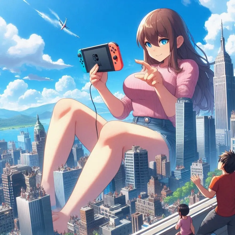 Giantess 10 [AI Generated] - page247