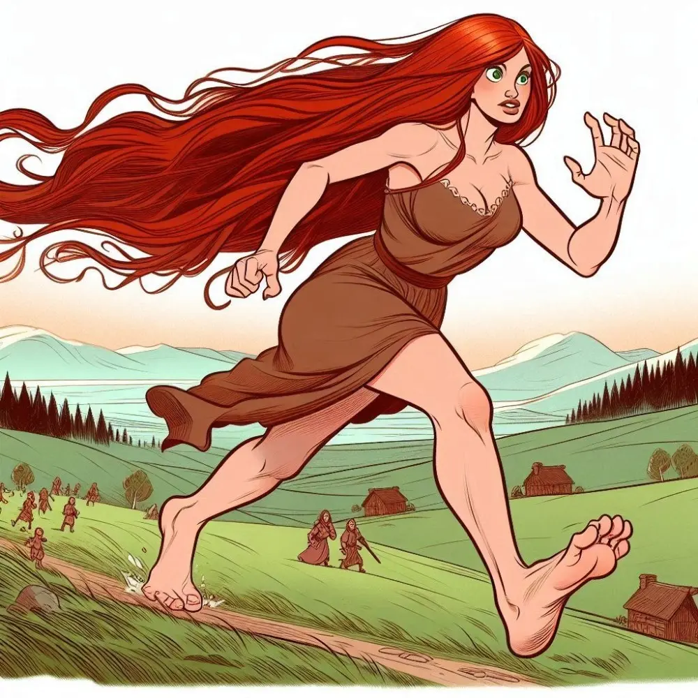 Giantess 10 [AI Generated] - page248