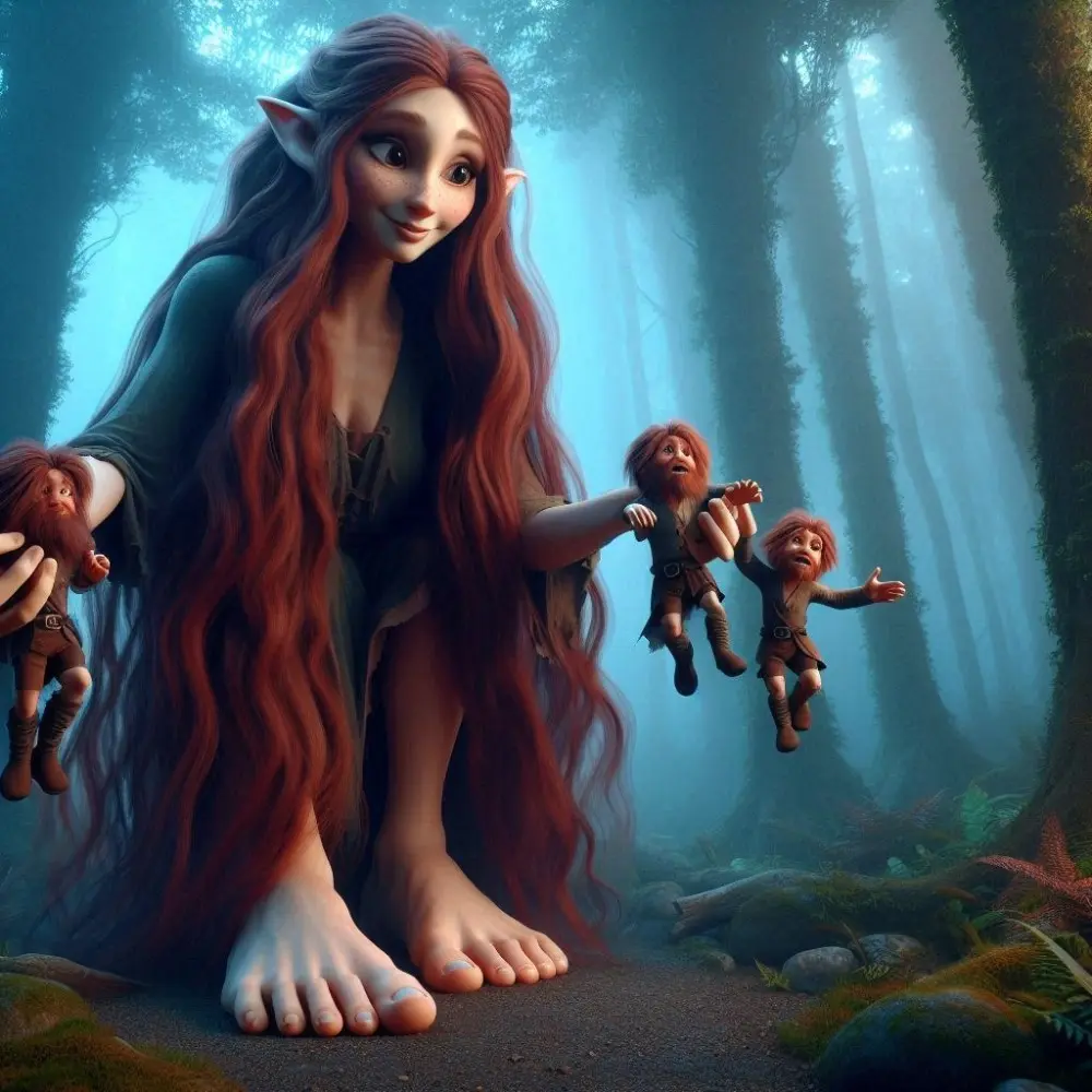 Giantess 10 [AI Generated] - page249