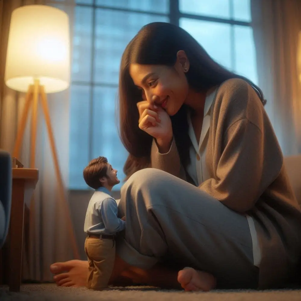 Giantess 10 [AI Generated] - page25