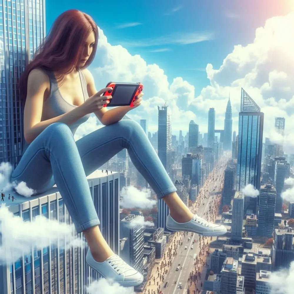 Giantess 10 [AI Generated] - page254