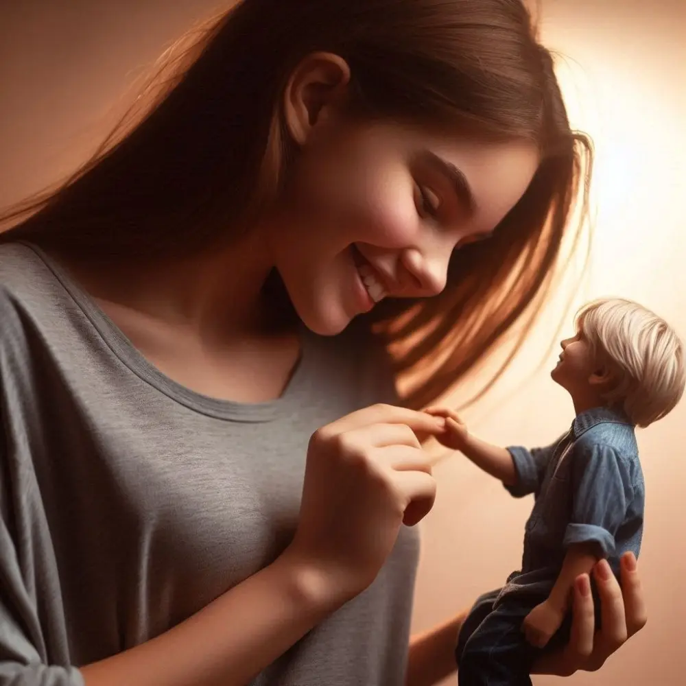 Giantess 10 [AI Generated] - page257