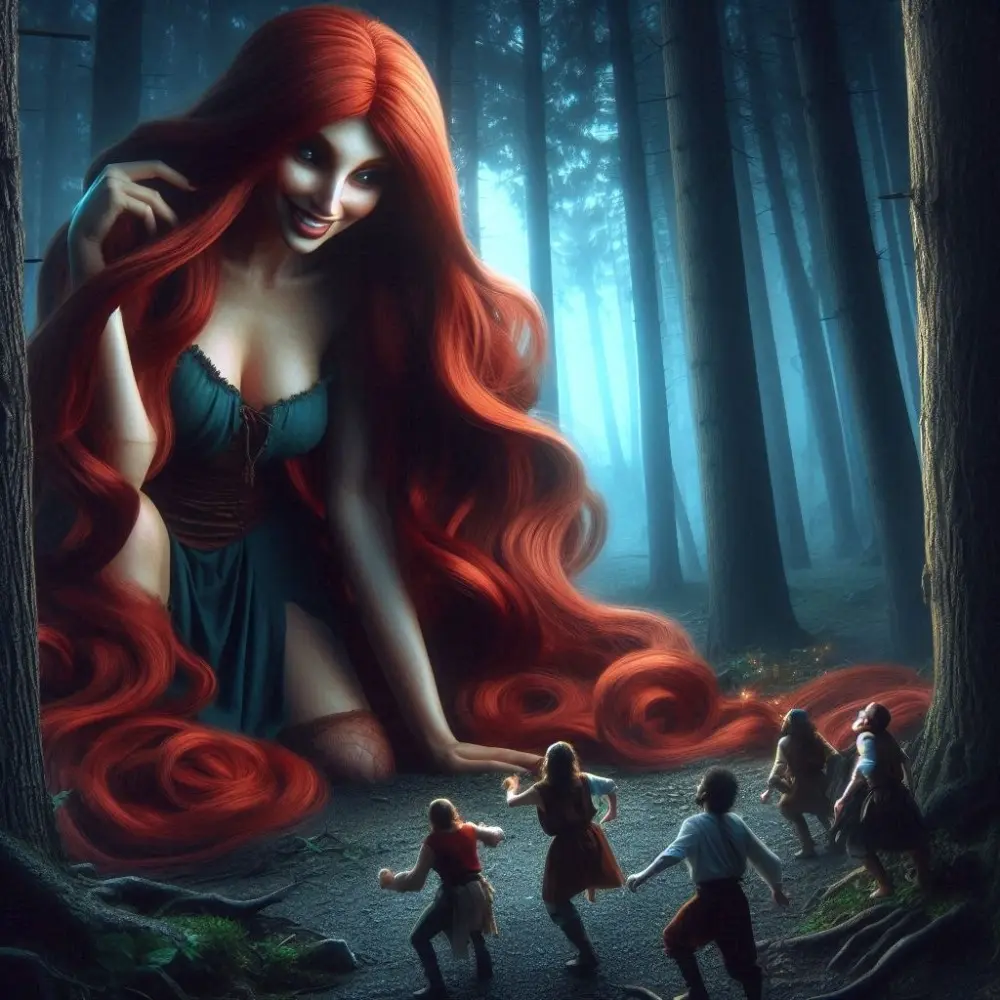 Giantess 10 [AI Generated] - page258